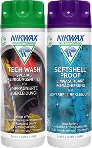 Tech Wash® 300ml und SoftShell Proof 300ml